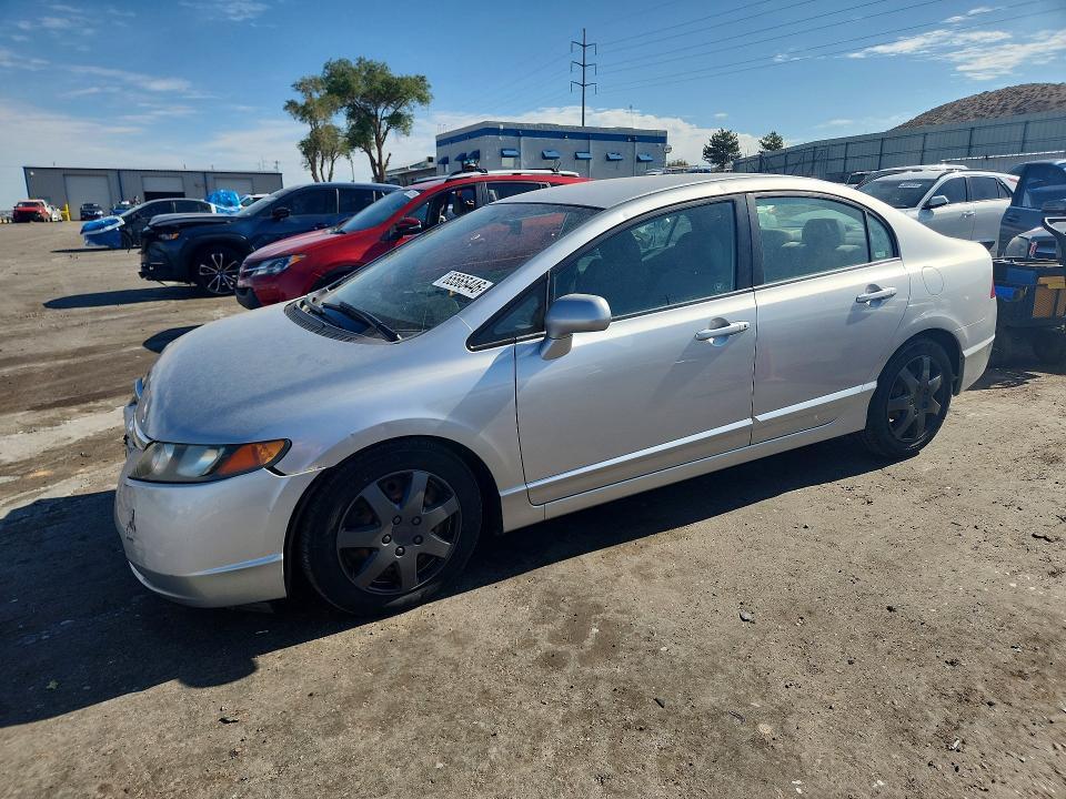 2007 HONDA CIVIC 1HGFA16507L103638