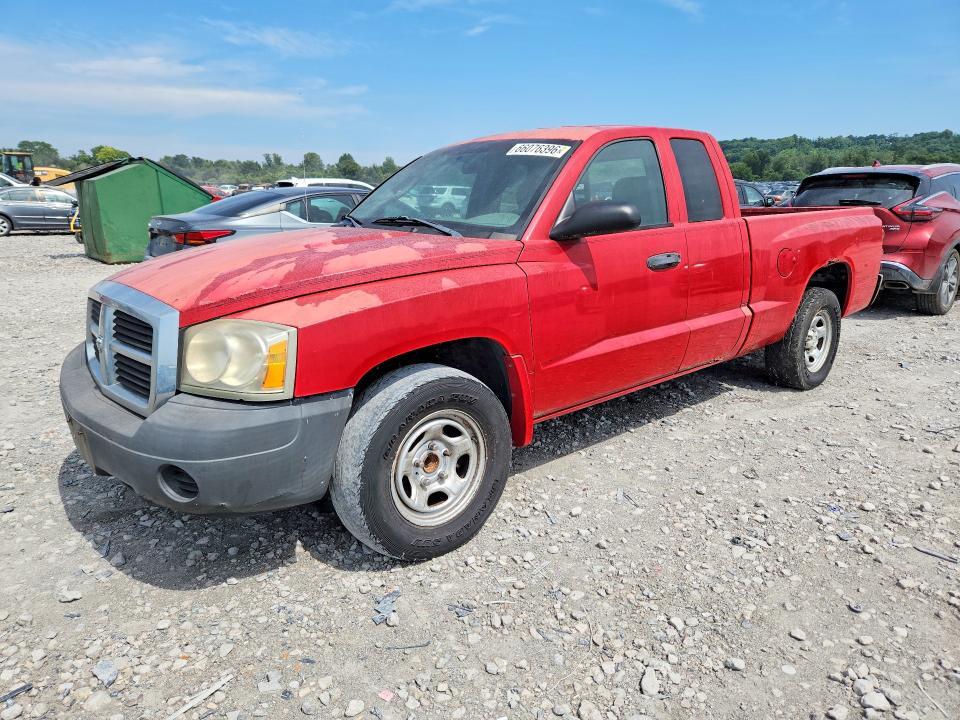2005 DODGE DAKOTA 1D7HE22K55S289683