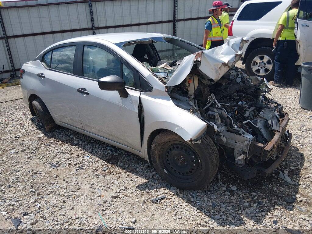 3N1CN8DV7LL835462 2020 NISSAN VERSA photo no. 1