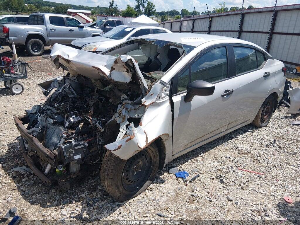 3N1CN8DV7LL835462 2020 NISSAN VERSA photo no. 2