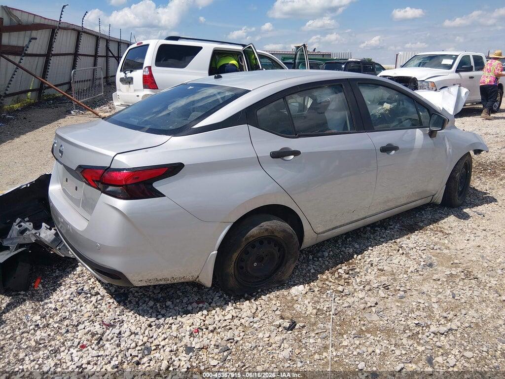 3N1CN8DV7LL835462 2020 NISSAN VERSA photo no. 4