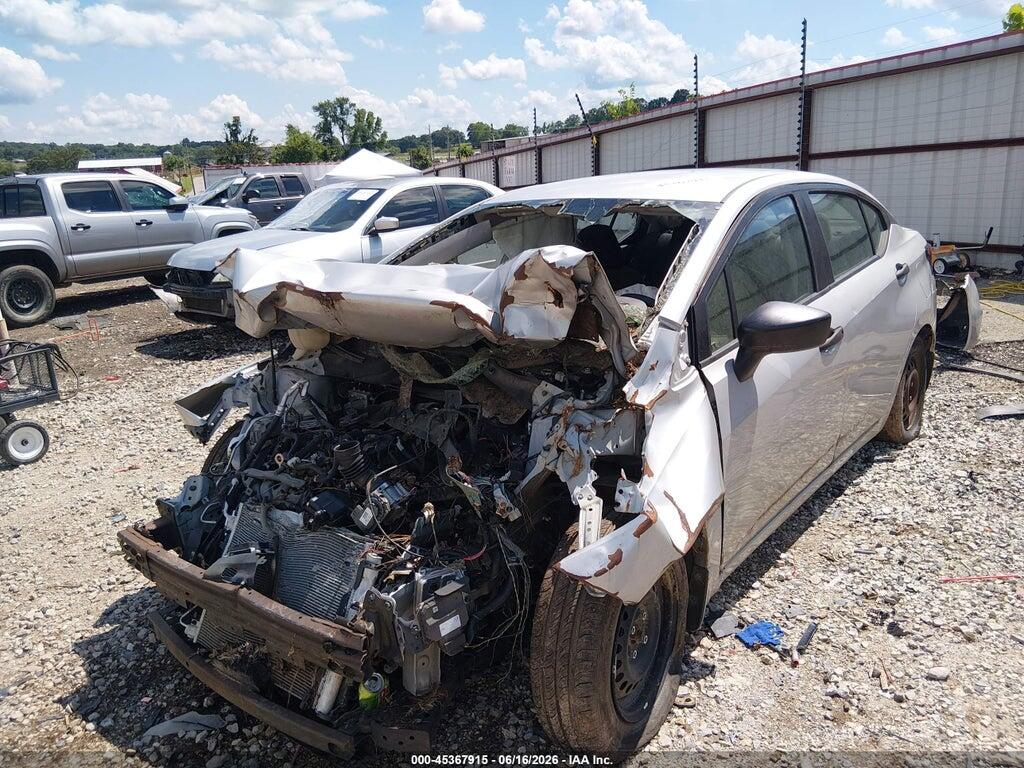 3N1CN8DV7LL835462 2020 NISSAN VERSA photo no. 6