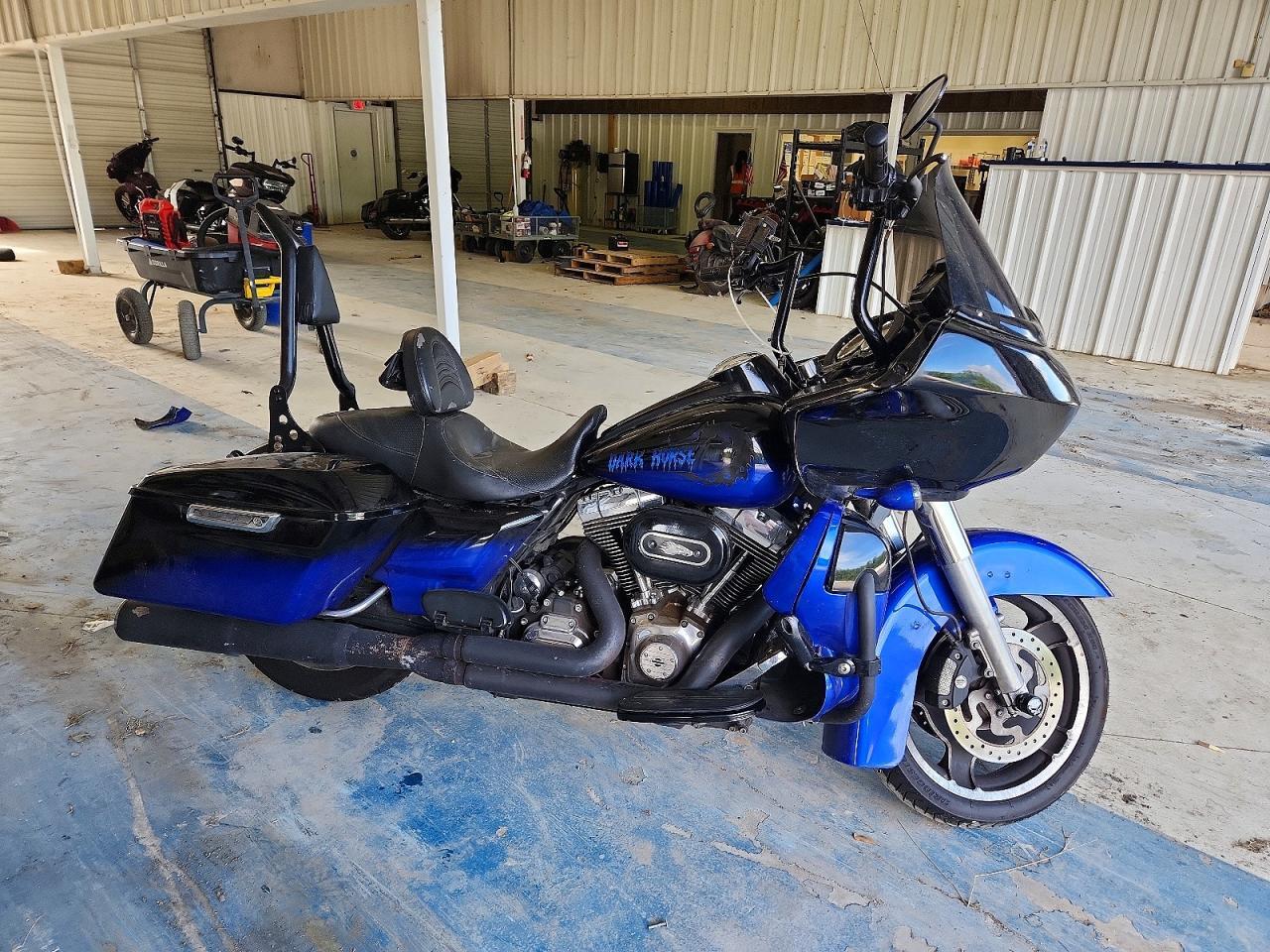 2012 HARLEY-DAVIDSON FLTRX 1HD1KHM12CB682242