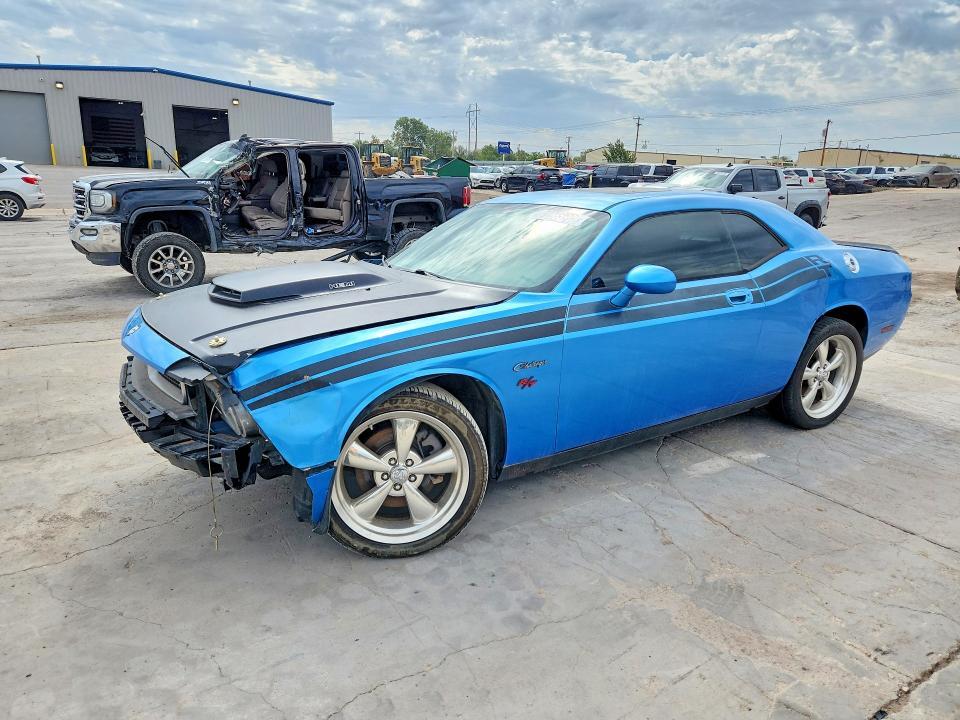 2010 DODGE CHALLENGER 2B3CJ5DT2AH139489