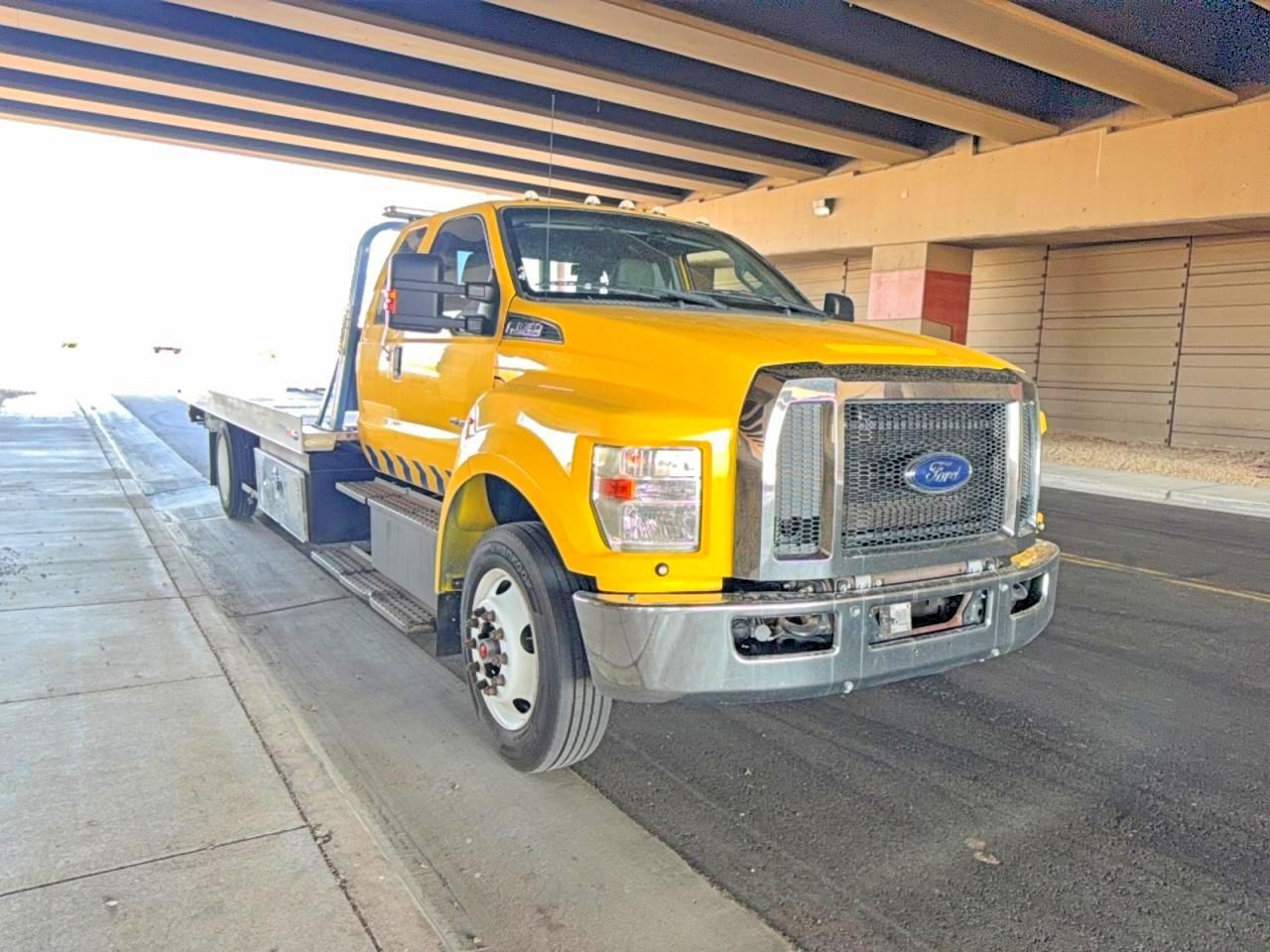 2018 FORD F650 1FDWX6DE3JDF06832