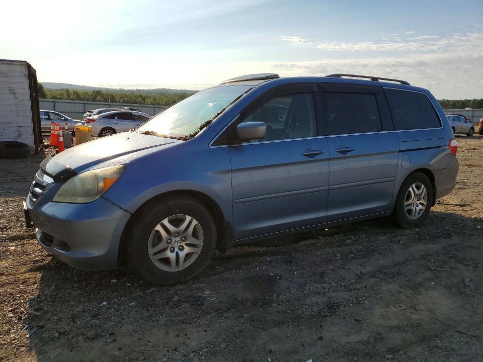 2007 HONDA ODYSSEY 5FNRL38757B039874