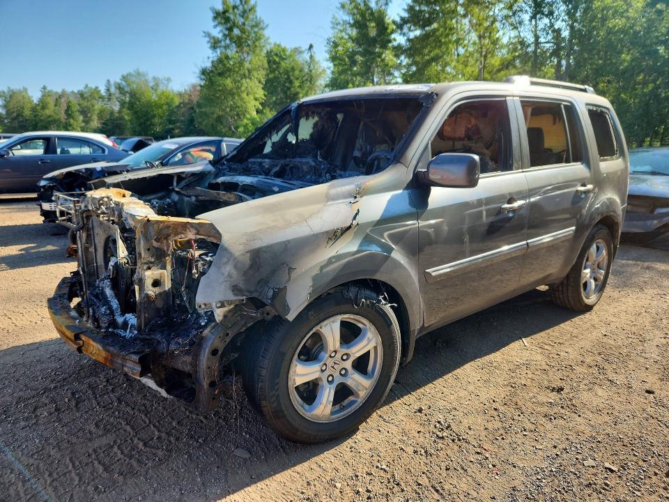 5FNYF4H57CB501157 2012 HONDA PILOT photo no. 1