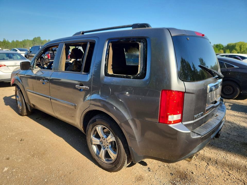 5FNYF4H57CB501157 2012 HONDA PILOT photo no. 2