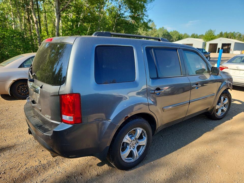 5FNYF4H57CB501157 2012 HONDA PILOT photo no. 3