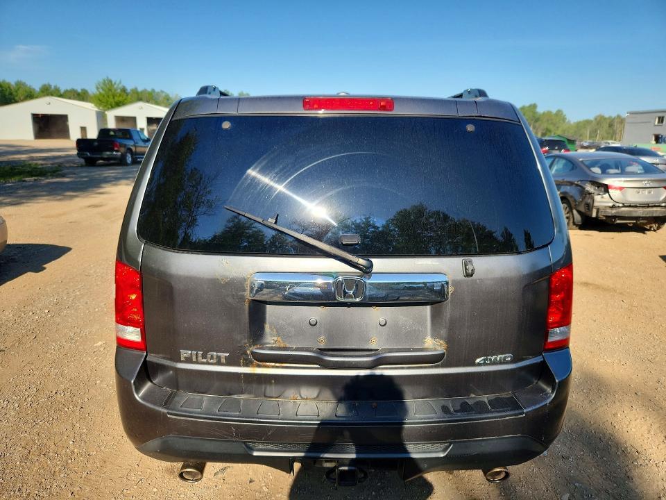 5FNYF4H57CB501157 2012 HONDA PILOT photo no. 6