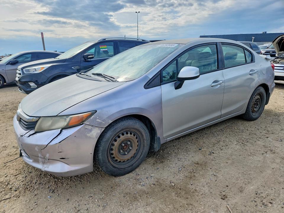 2012 HONDA CIVIC 2HGFB2F43CH112531