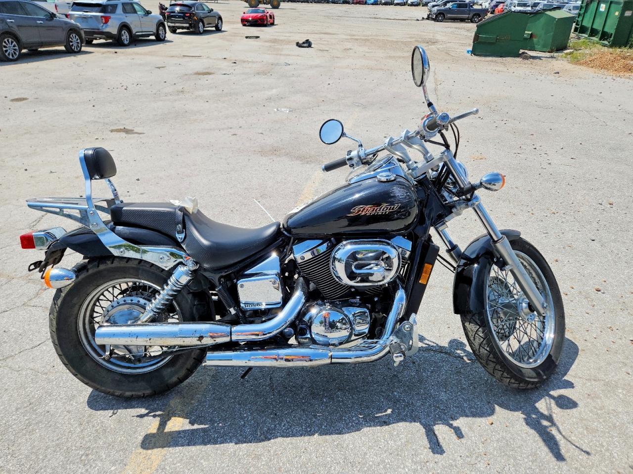 2005 HONDA VT750 JH2RC44075M800673