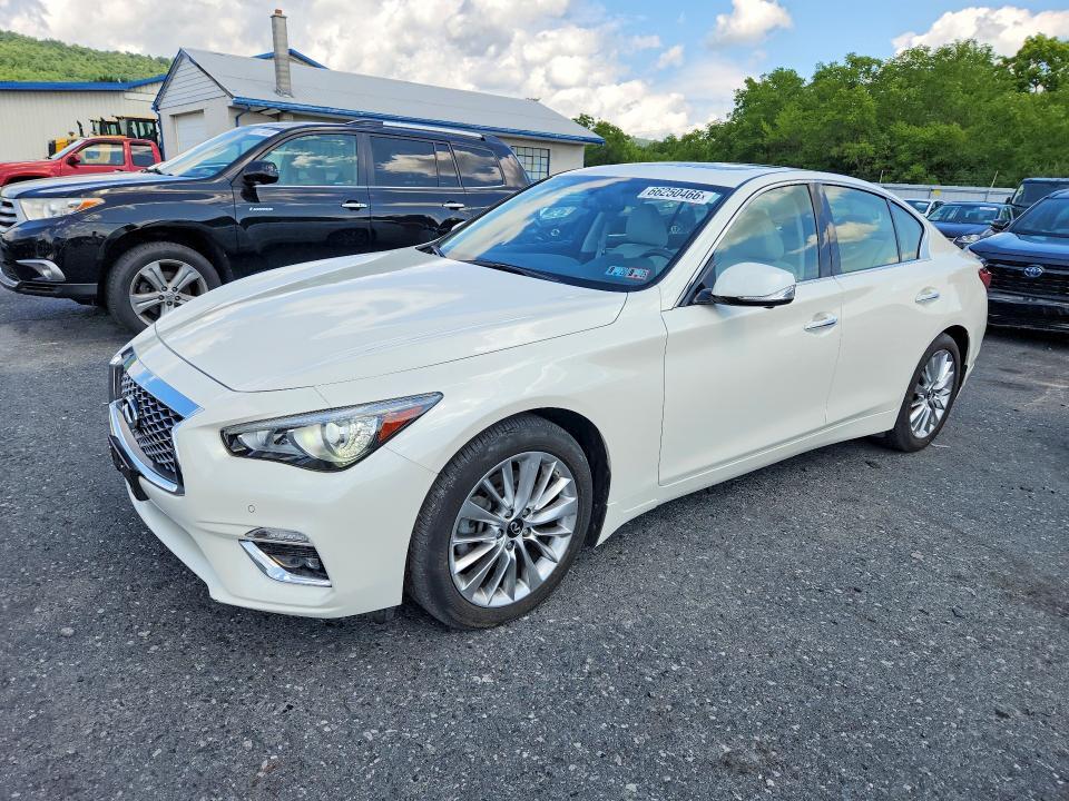 2021 INFINITI Q50 JN1EV7BR8MM752848