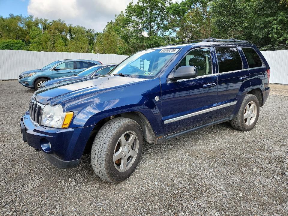 2005 JEEP GRAND CHEROKEE 1J8HR58245C610977