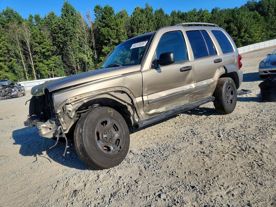 2005 JEEP LIBERTY 1J4GK48K35W505146