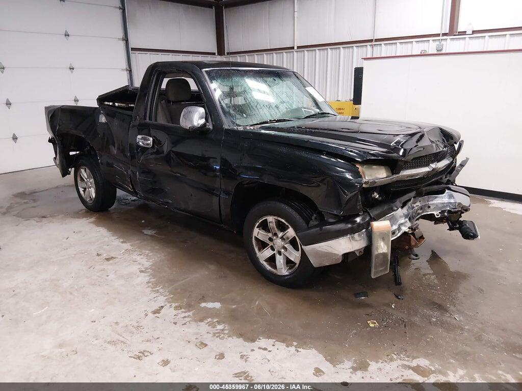 1GCEC14TX4Z334142 2004 CHEVROLET SILVERADO 1500 photo no. 1