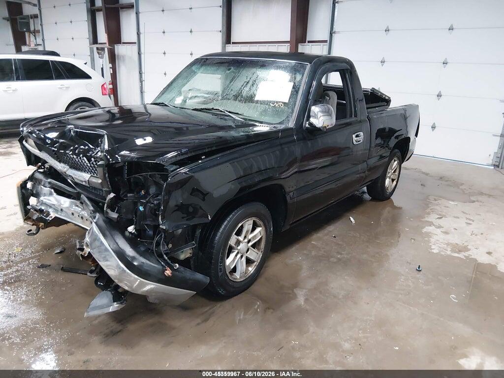 1GCEC14TX4Z334142 2004 CHEVROLET SILVERADO 1500 photo no. 2