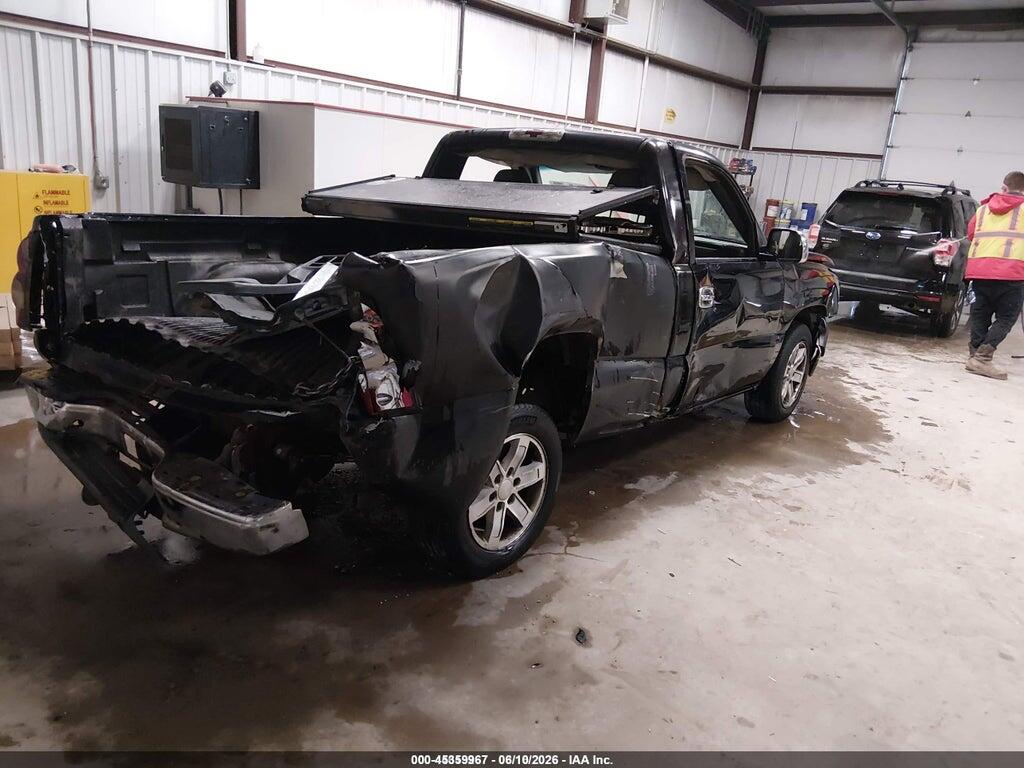 1GCEC14TX4Z334142 2004 CHEVROLET SILVERADO 1500 photo no. 4