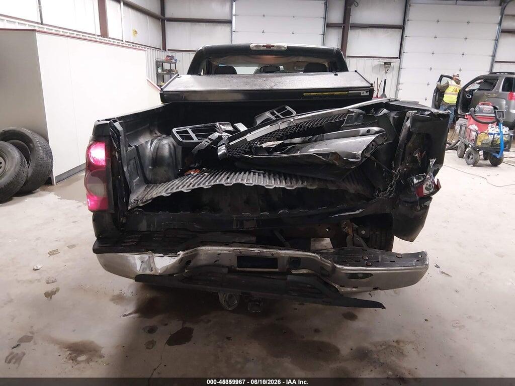 1GCEC14TX4Z334142 2004 CHEVROLET SILVERADO 1500 photo no. 6