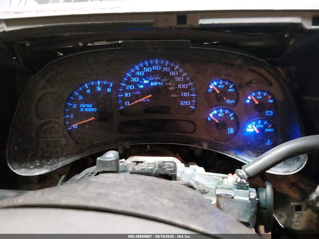 1GCEC14TX4Z334142 2004 CHEVROLET SILVERADO 1500 photo no. 7