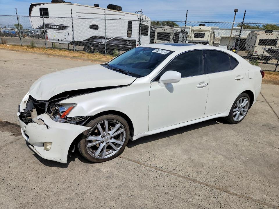 2007 LEXUS IS JTHCK262672016857
