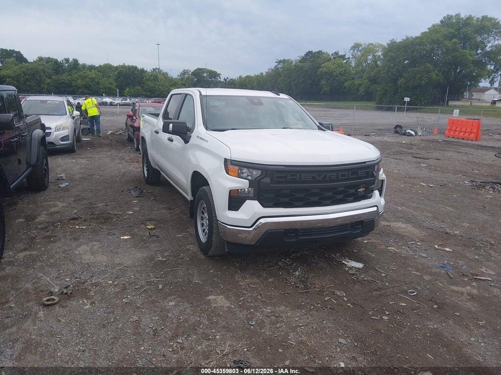 3GCUDAED9PG334167 2023 CHEVROLET SILVERADO 1500 photo no. 1