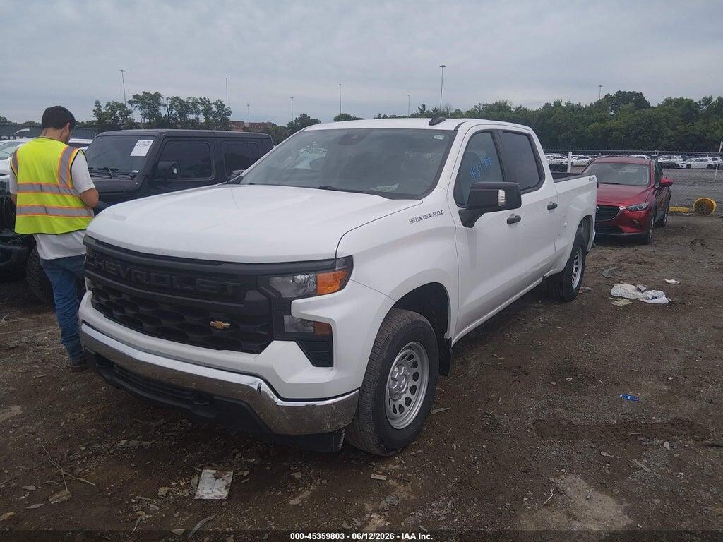 3GCUDAED9PG334167 2023 CHEVROLET SILVERADO 1500 photo no. 2