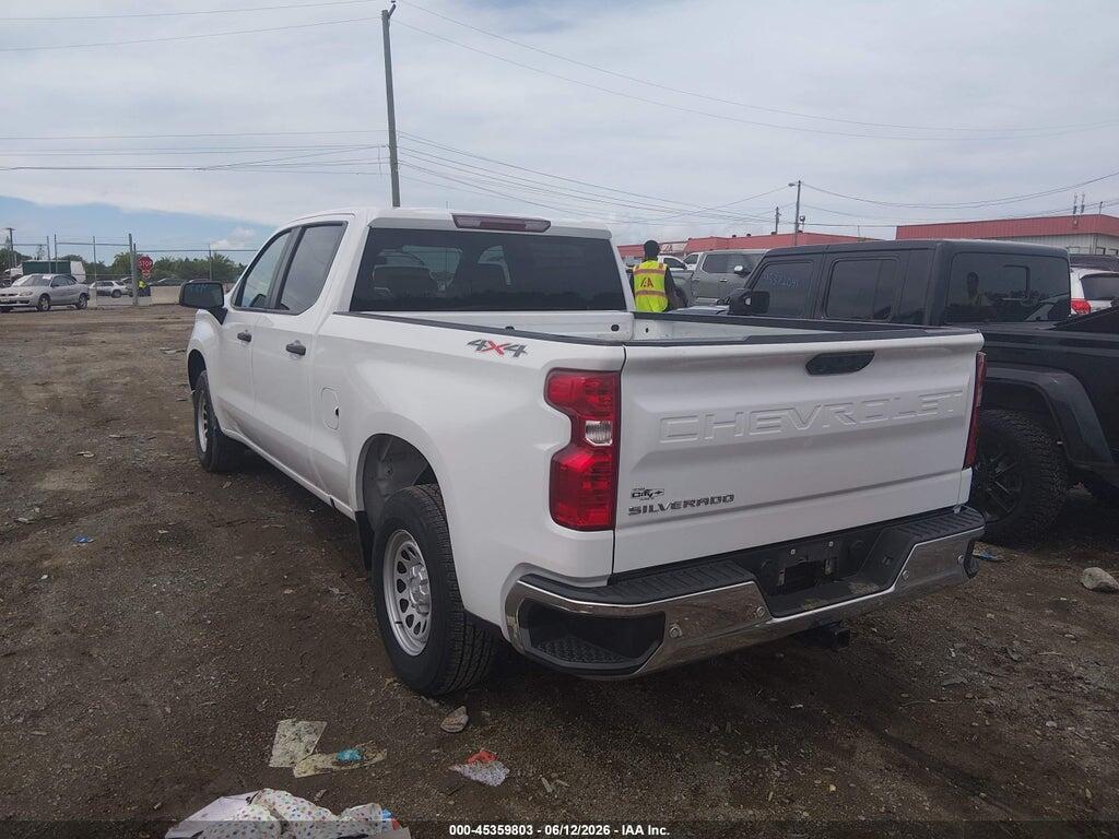 3GCUDAED9PG334167 2023 CHEVROLET SILVERADO 1500 photo no. 3