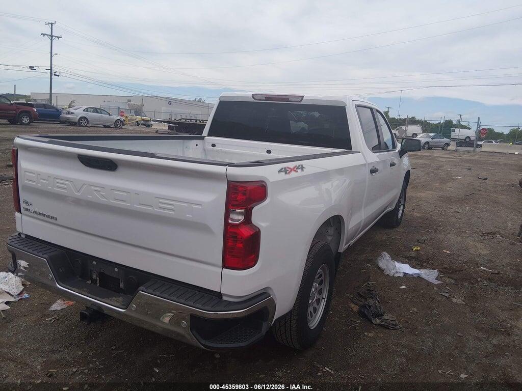 3GCUDAED9PG334167 2023 CHEVROLET SILVERADO 1500 photo no. 4