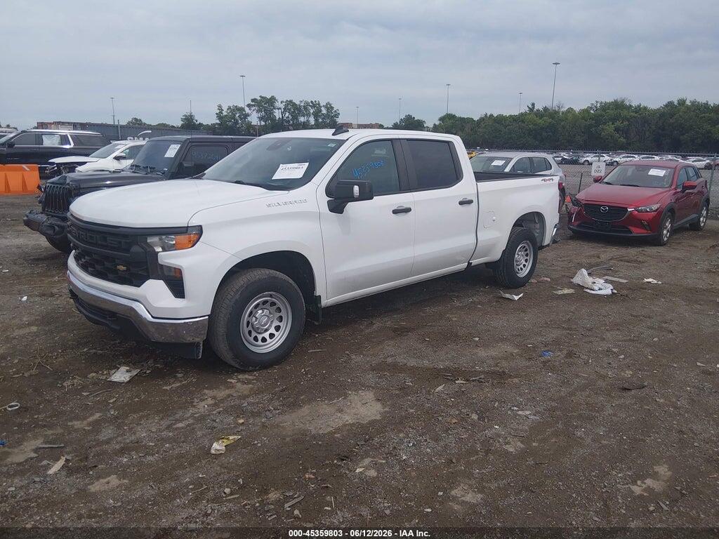 3GCUDAED9PG334167 2023 CHEVROLET SILVERADO 1500 photo no. 6