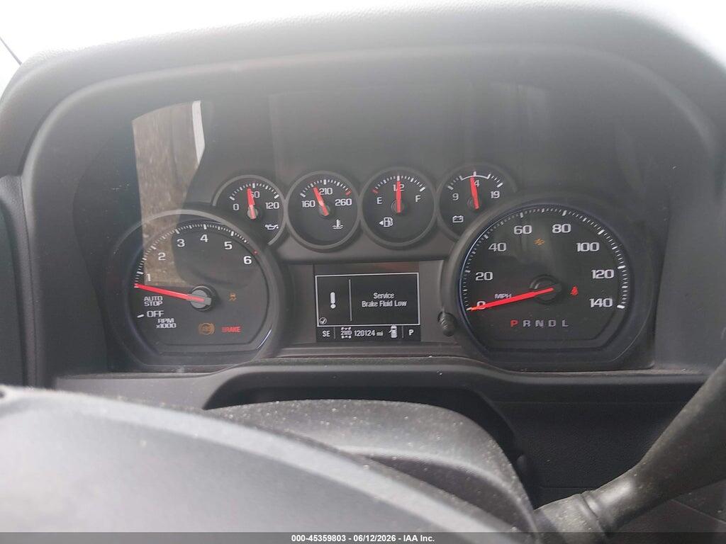 3GCUDAED9PG334167 2023 CHEVROLET SILVERADO 1500 photo no. 7