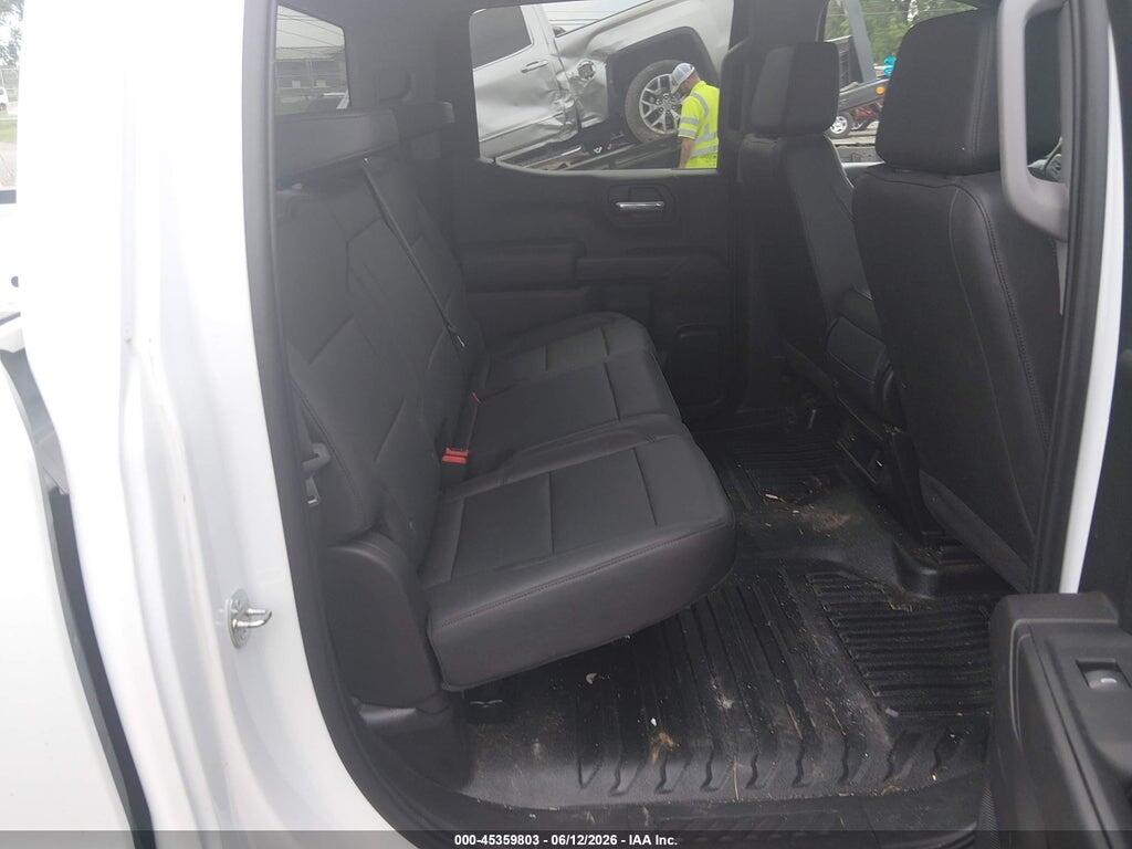 3GCUDAED9PG334167 2023 CHEVROLET SILVERADO 1500 photo no. 8