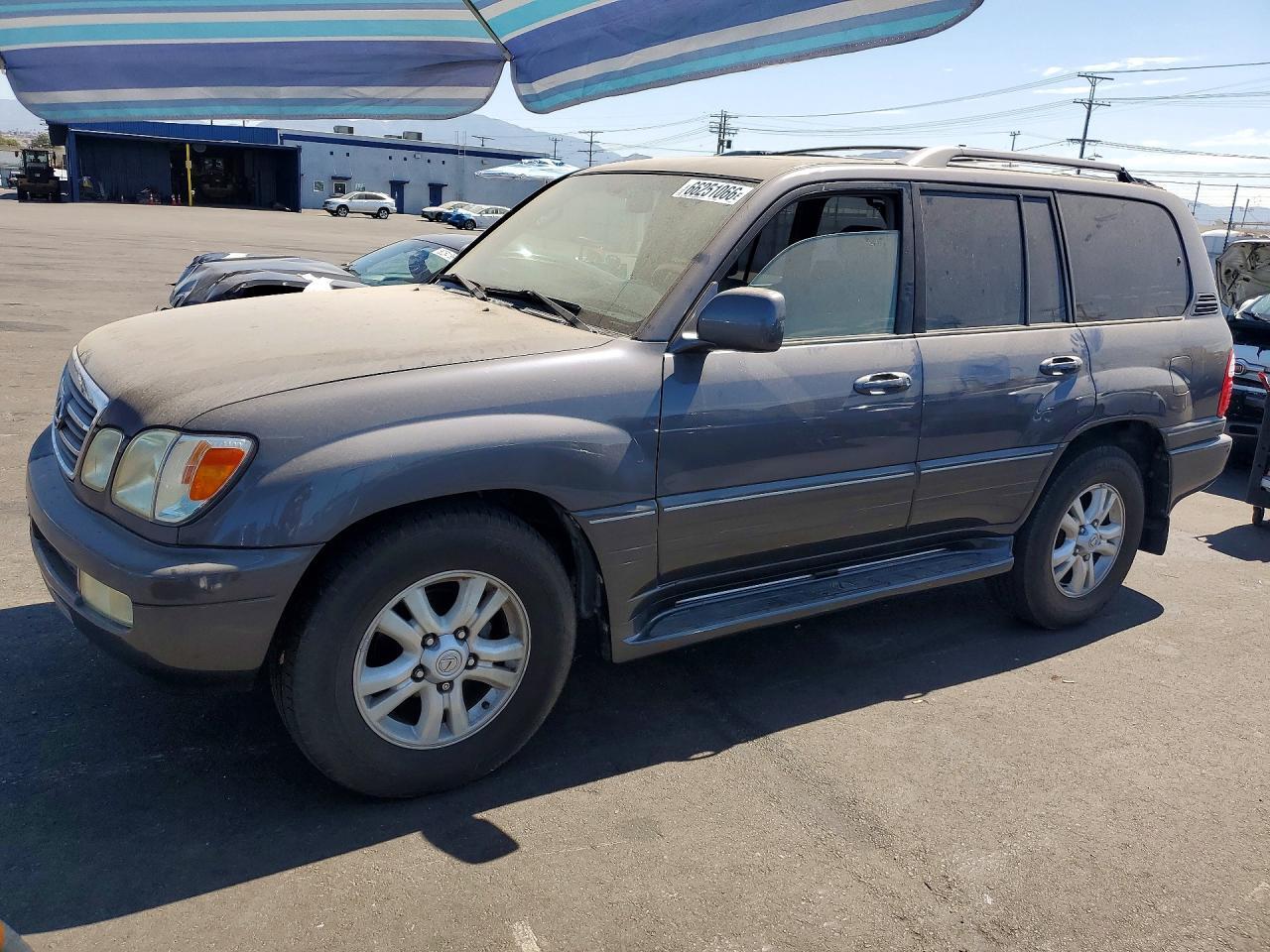 2005 LEXUS LX JTJHT00W254002330
