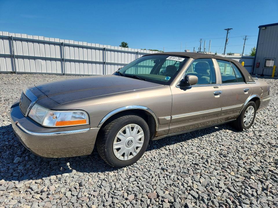 2005 MERCURY GRAND MARQUIS 2MEFM74W65X623457