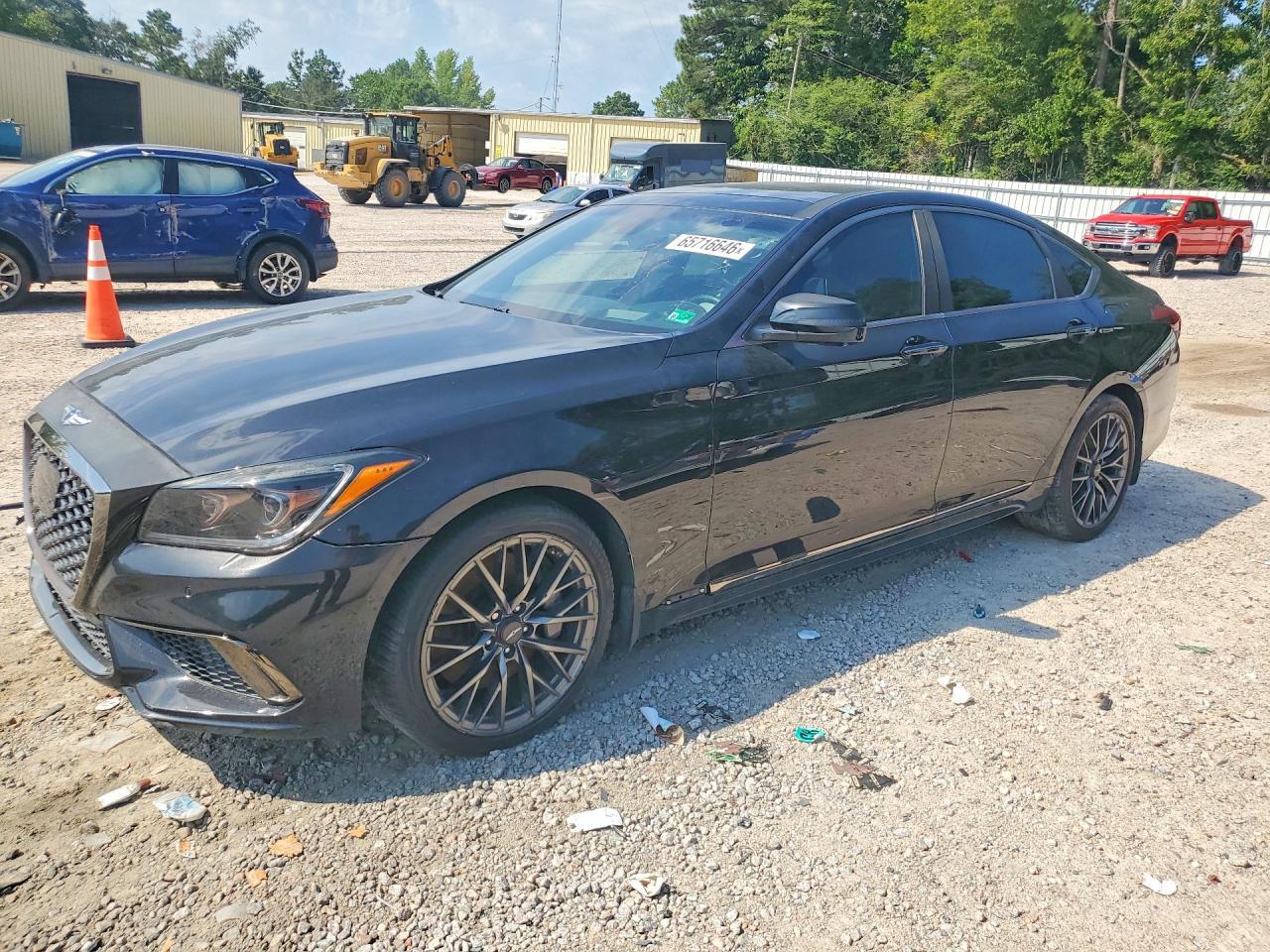 2018 GENESIS G80 KMHGN4JB9JU241309
