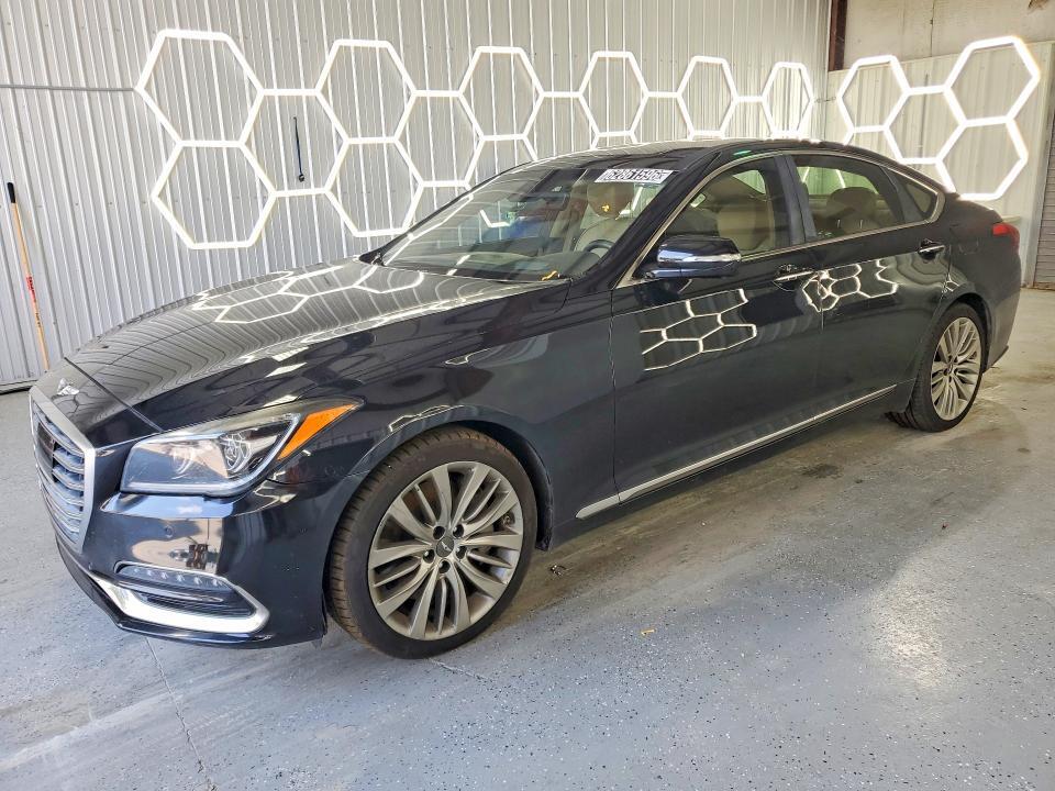 2018 GENESIS G80 KMHGN4JFXJU228572