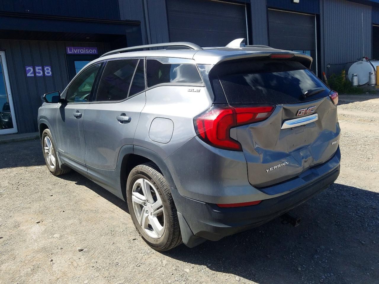 3GKALTEVXJL364663 2018 GMC TERRAIN photo no. 2