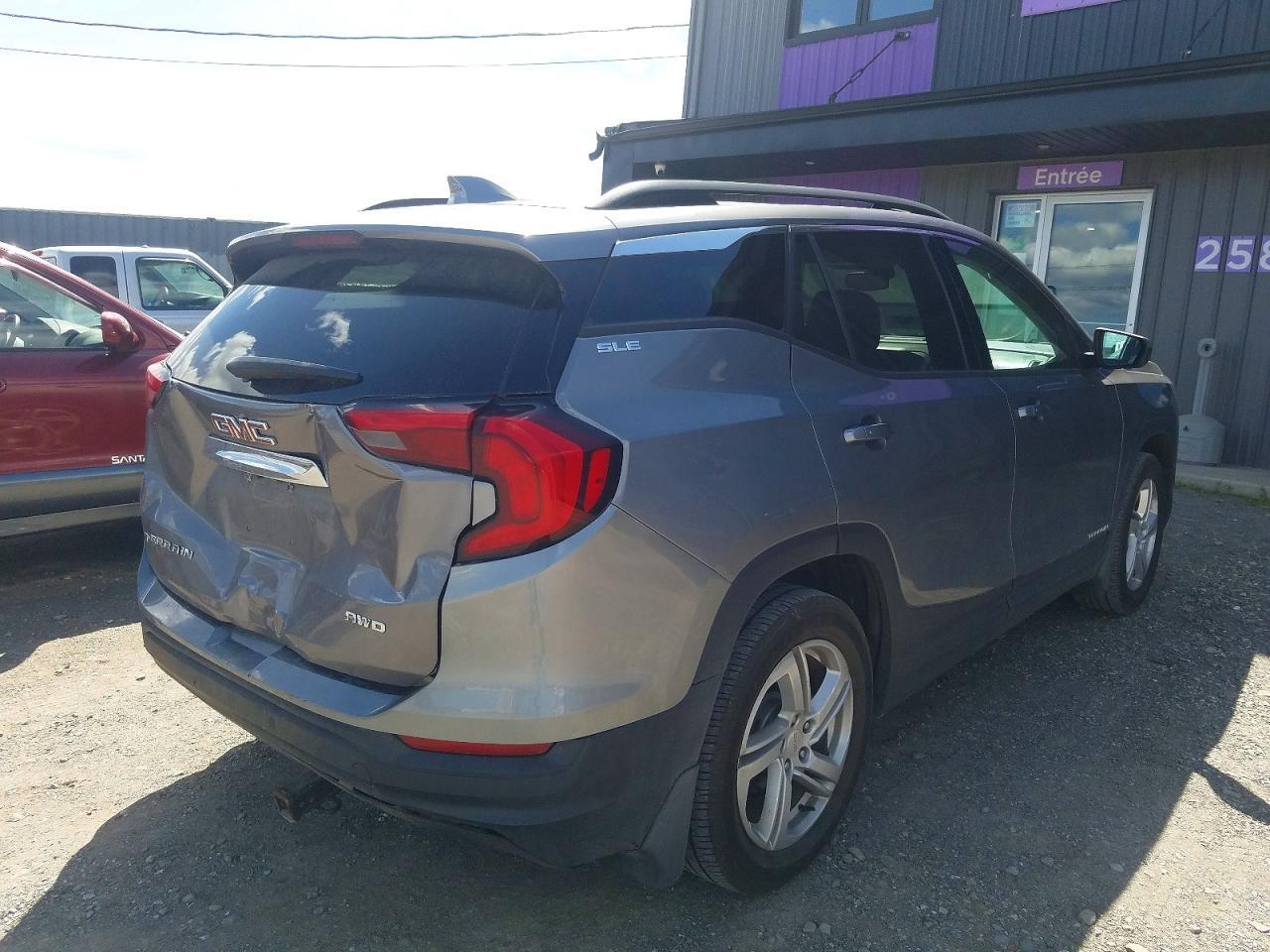 3GKALTEVXJL364663 2018 GMC TERRAIN photo no. 3