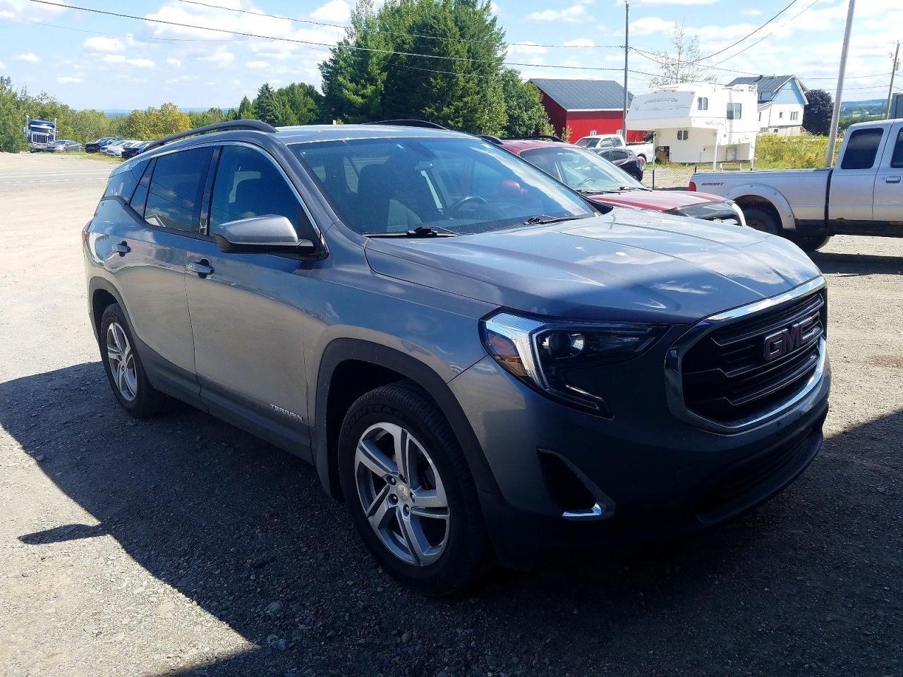 3GKALTEVXJL364663 2018 GMC TERRAIN photo no. 4