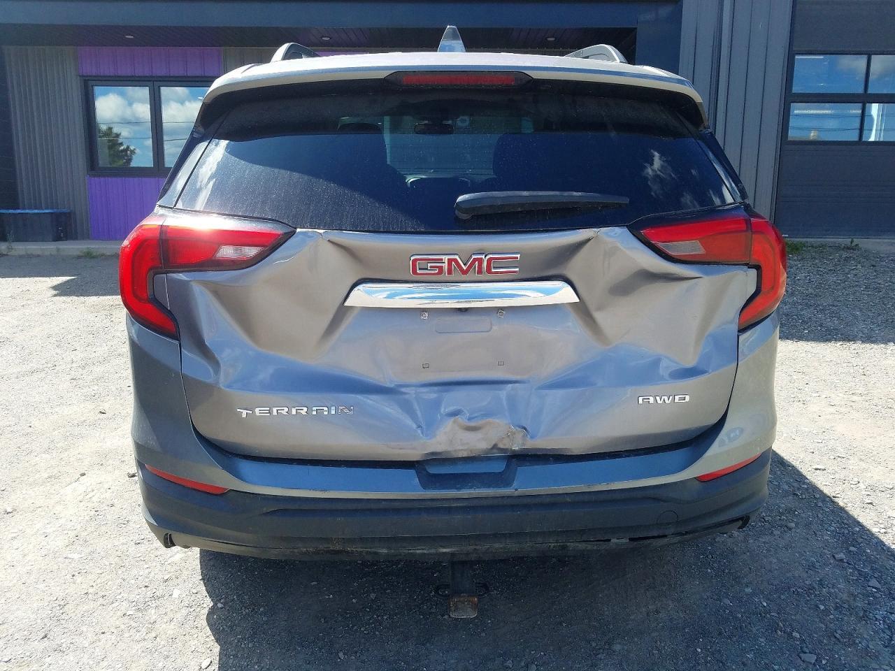 3GKALTEVXJL364663 2018 GMC TERRAIN photo no. 6