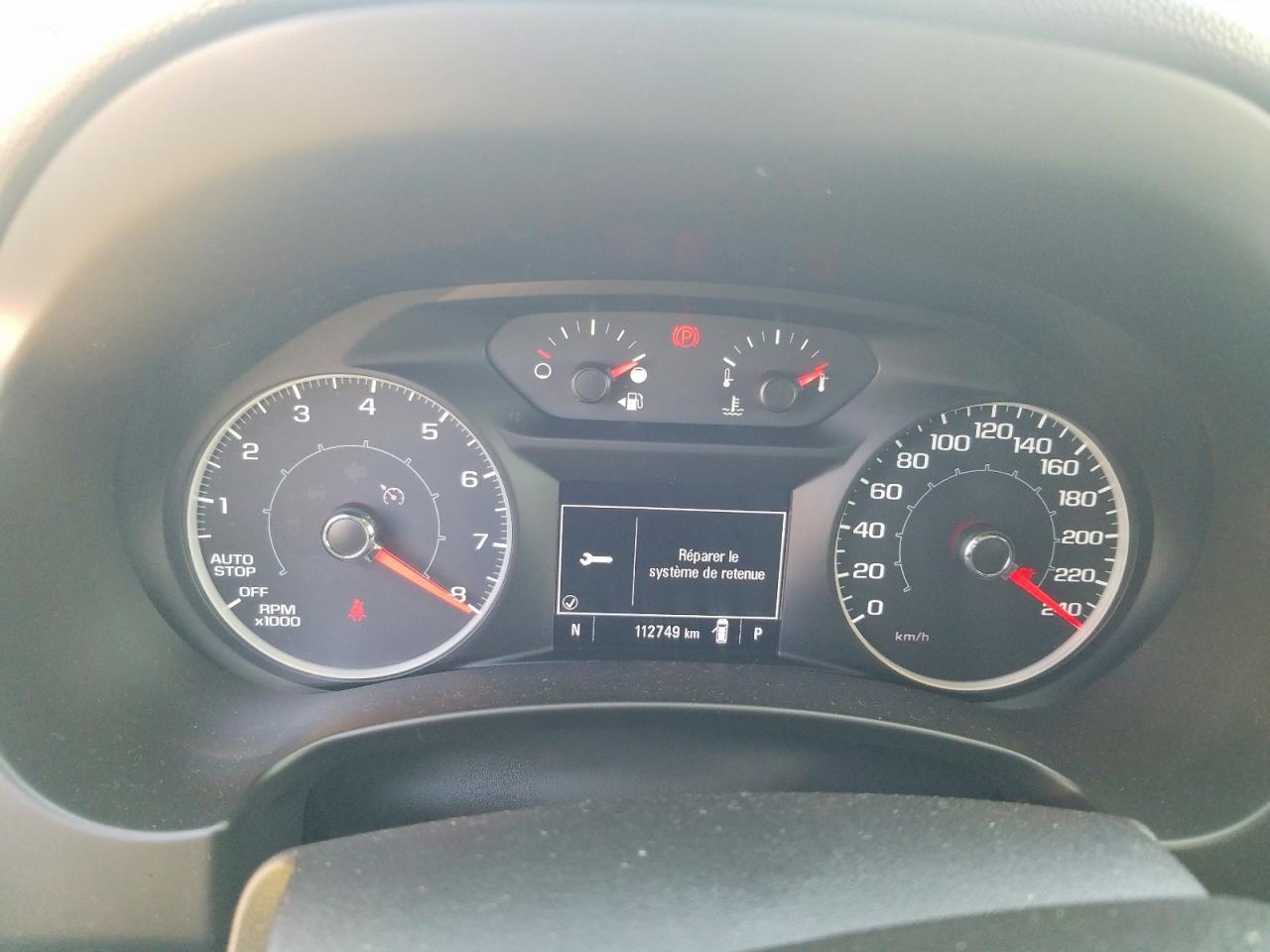 3GKALTEVXJL364663 2018 GMC TERRAIN photo no. 9