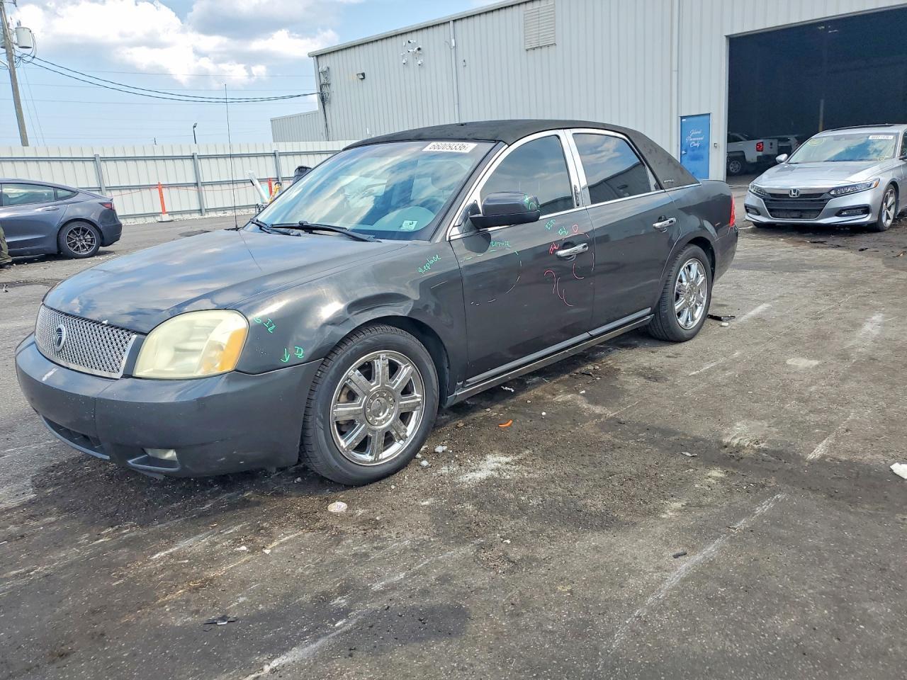 2007 MERCURY MONTEGO 1MEHM42187G602729