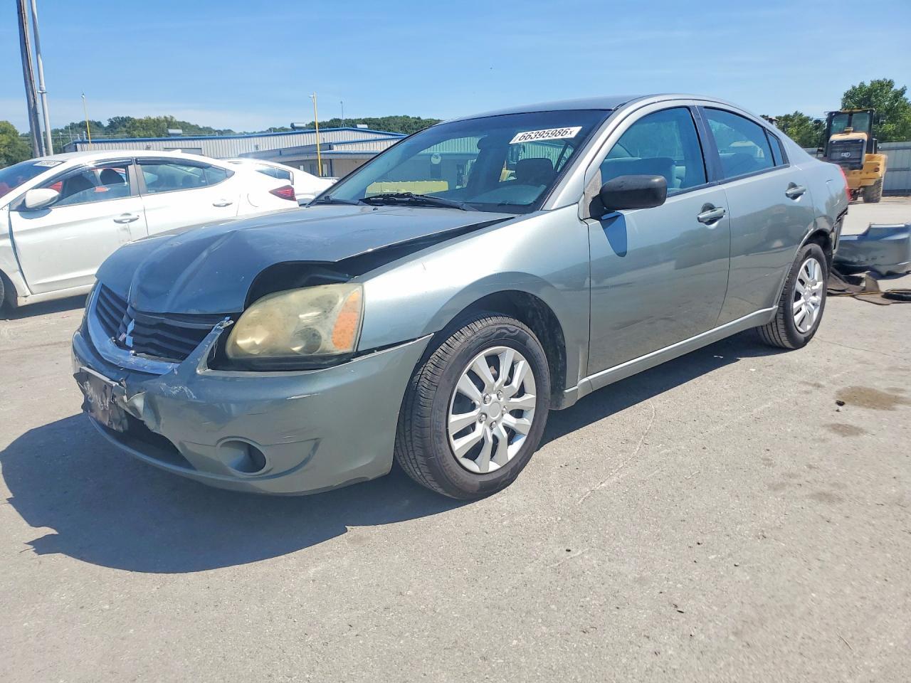 2007 MITSUBISHI GALANT 4A3AB36F27E083243