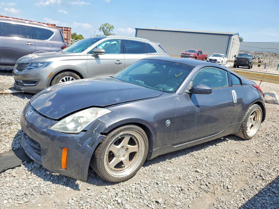 2007 NISSAN 350Z JN1BZ34D87M501351