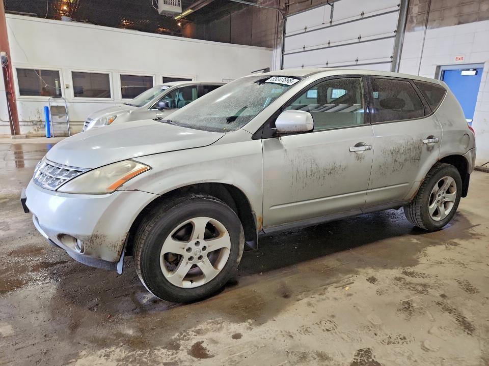 2005 NISSAN MURANO JN8AZ08T65W326158