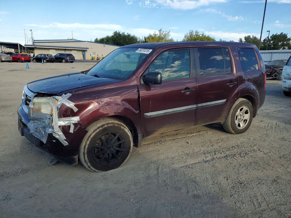 2015 HONDA PILOT 5FNYF4H25FB003386