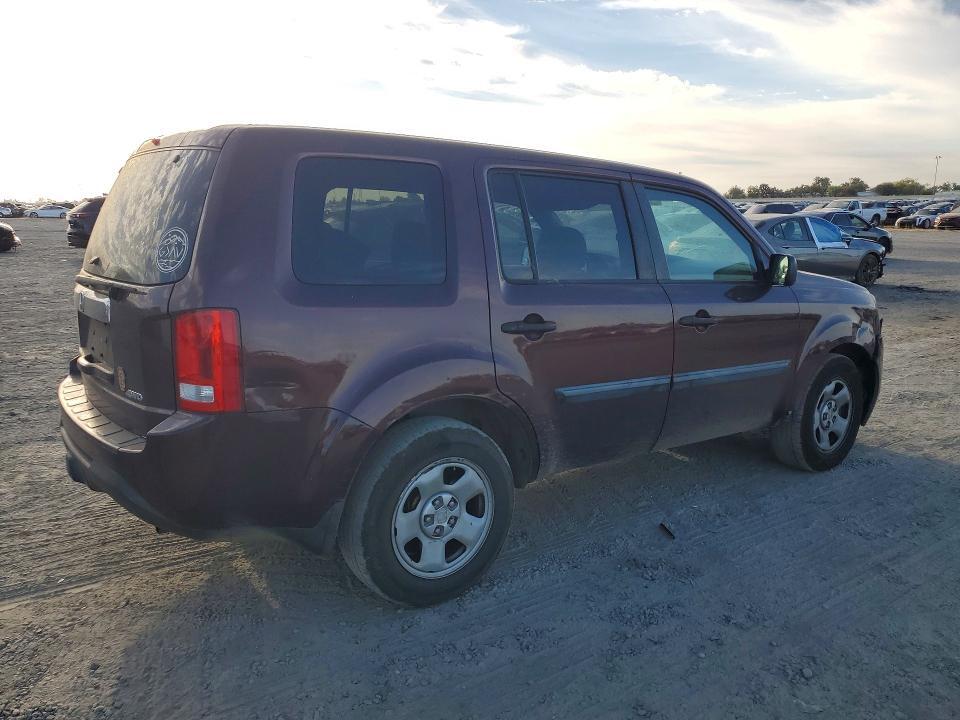 2015 HONDA PILOT LX — Фото 3 из 12
