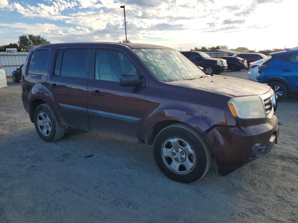 2015 HONDA PILOT LX — Фото 4 из 12