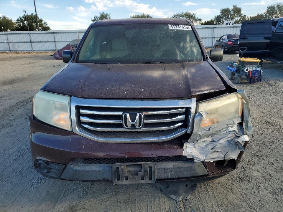 2015 HONDA PILOT LX — Фото 5 из 12