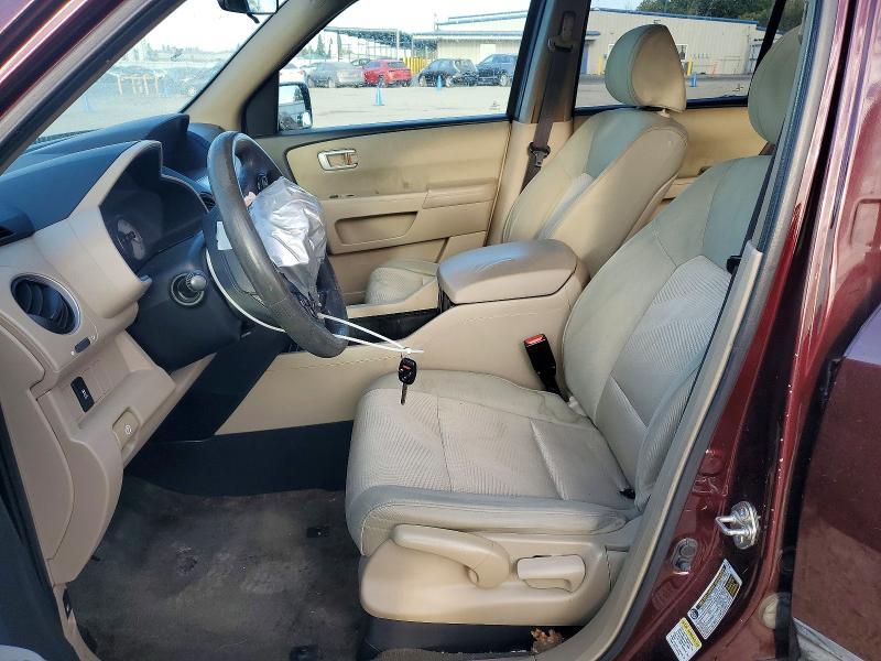 2015 HONDA PILOT LX — Фото 7 из 12
